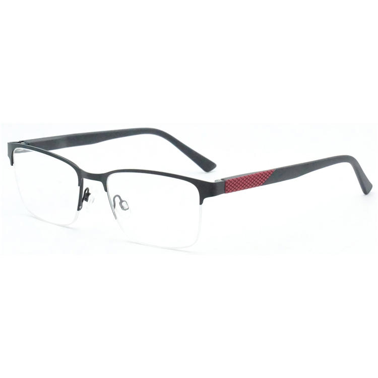 Dachuan Optical DRM368004 China Supplier Classic Design Metal Reading Glasses with Half Rim Frame (19)